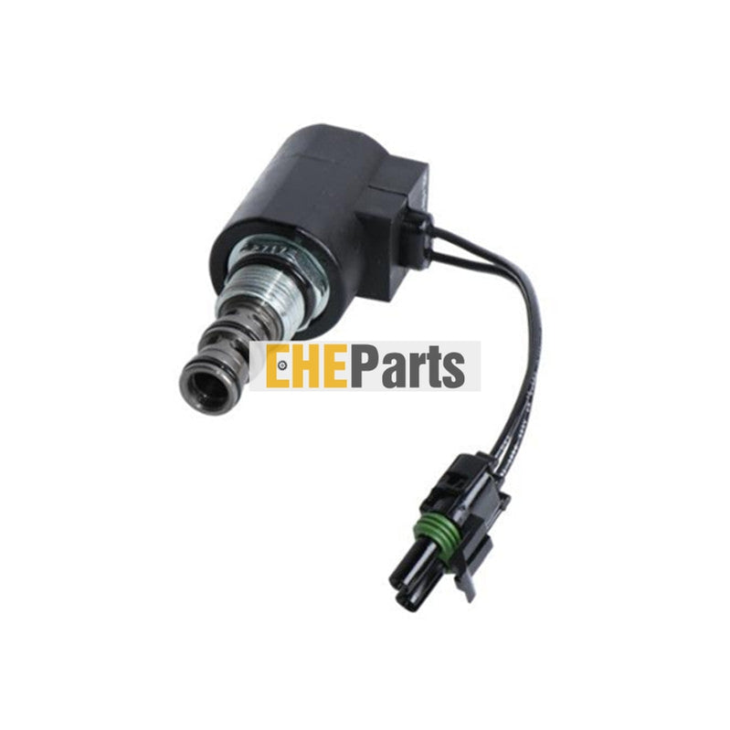JEENDA Valve Solenoid 87456900 190443A1 134126 Compatible With Case Construction Industrial 570LXT 570MXT 580L 580M 580 Super L 580 Super M 585G 586G