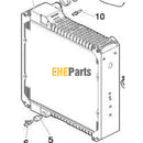 87410096 New Aftermarket Radiator 87410098 87544110 Fit Case 580M Series