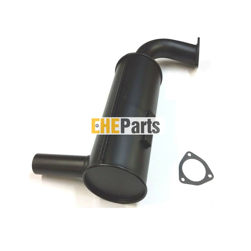 Aftermarket JCB exhaust box silencer with gasket part no 122/01600  122-01600