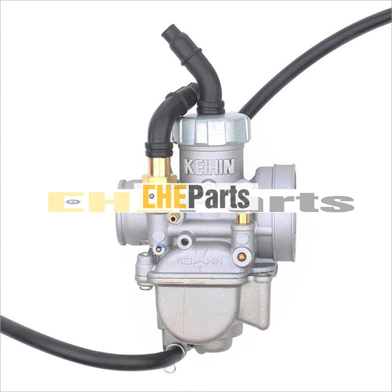 Keihin PE24 Carburetor with Copper Piston for ATV Kawasaki KLF185