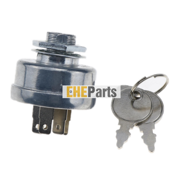 Aftermarket Ignition Switch with 2 Keys 33-389 103990 48-099-01 378-0385 For Wheel Horse Toro Kohler Onan