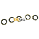 Aftermarket 5Pcs Cummins 3963990 Seal Ring For Cummins Model 3963990