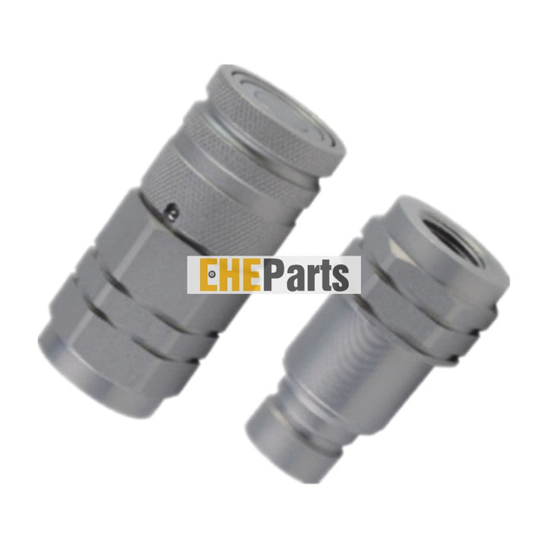 Aftermarket Quick-Connecting Fitting Coupling 45/910100 45/910200 For  JCB Backhoe 3CX