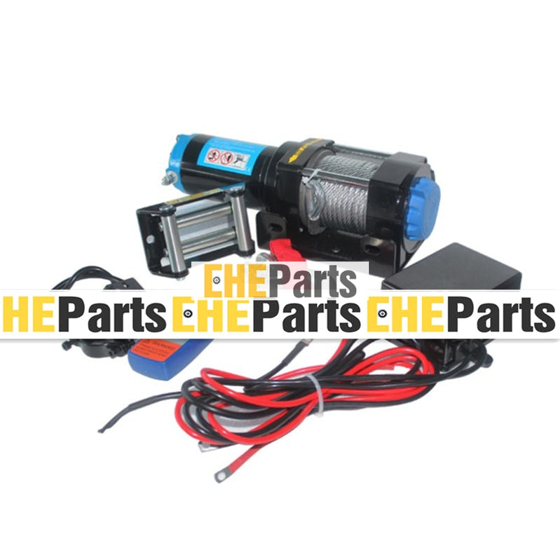 4KW Electric Winch Kit 4000lb For ATV