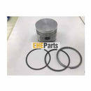 Replacement Weidemann 5747017140 1000199456 Piston set with ring for Perkins engine
