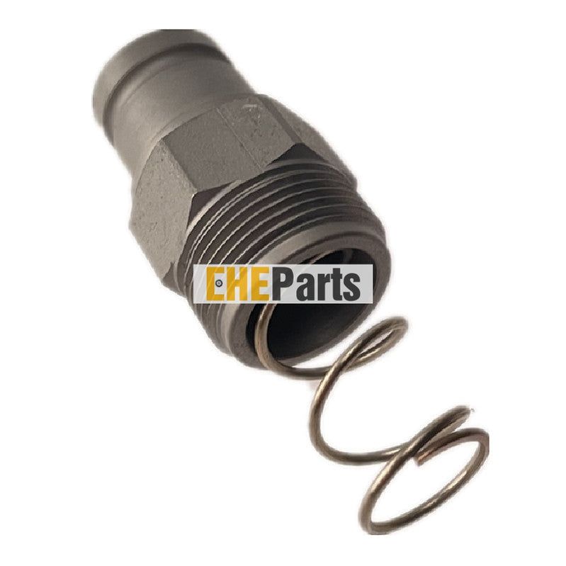 Aftermarket Bobcat 6679838 3/8 Male Hydraulic Flat Quick Connector For Bobcat Skid Steer 4BD4FI
