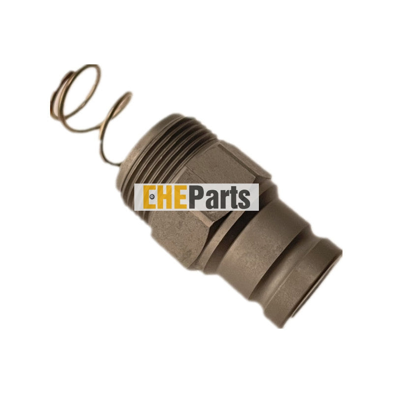Aftermarket Bobcat 6679838 3/8 Male Hydraulic Flat Quick Connector For Bobcat Skid Steer 4BD4FI