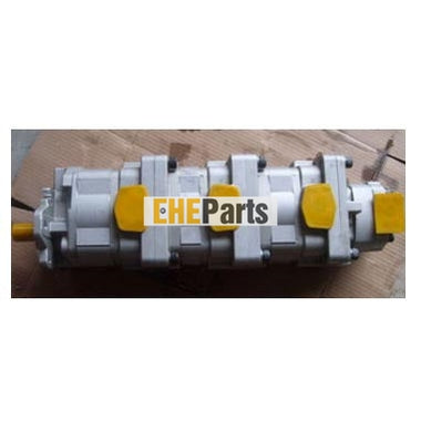 Aftermarket New Hydraulic Pump 705-55-34190 7055534190 for Komatsu WA380-3 WA380-DZ-3