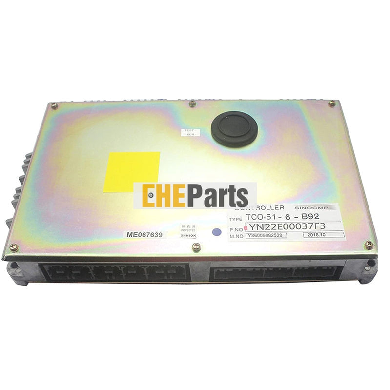 Aftermarket YN22E00037F3 Kobelco ECU for SK200-6 SK210-6 SK230-6