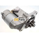 Replacement Lister Petter Starter Motor 75013711 750-13711 fits LPA2 LPA3 12V 1.4KW