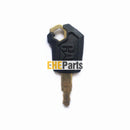 Aftermarket Caterpillar 7 pcs Ignition Keys 12343，8H5306 Plastic shell ，8H5306，New 5P8500，Old 5P8500，214-961，A5160