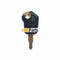 Aftermarket Caterpillar 7 pcs Ignition Keys 12343，8H5306 Plastic shell ，8H5306，New 5P8500，Old 5P8500，214-961，A5160