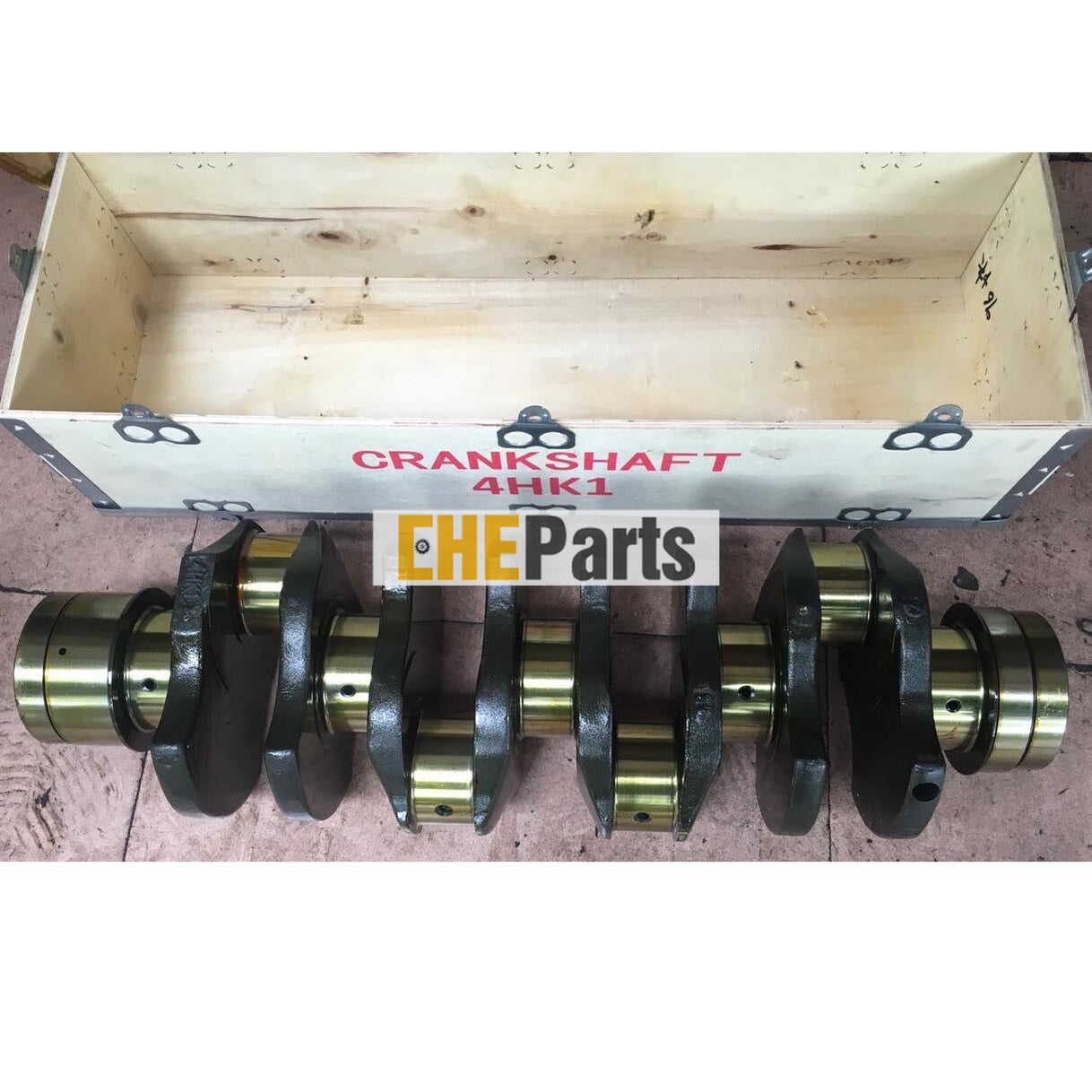 ISUZU 8-98182542-3 Crankshaft for 4HK1-TCS  4HK1-TCN Diesel Engines