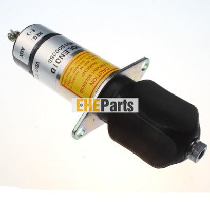 Fuel Shuoff Solenoid 1502-12A6U1B1S1  1500-2083  for Woodward Engine 2 Terminals
