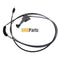 Aftermarket  Throttle Cable 910/48800 For JCB Backhoe Loader 3CX