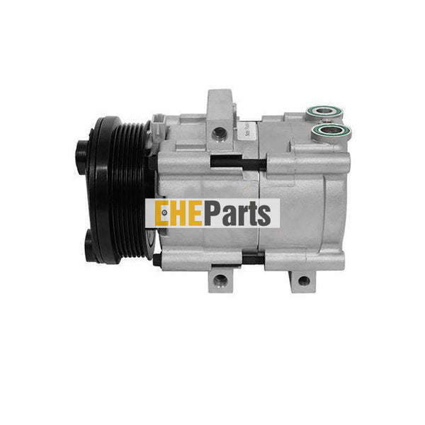 New Aftermarket Air Compressor 82001879 fits Ford Tractor 5640, 6640