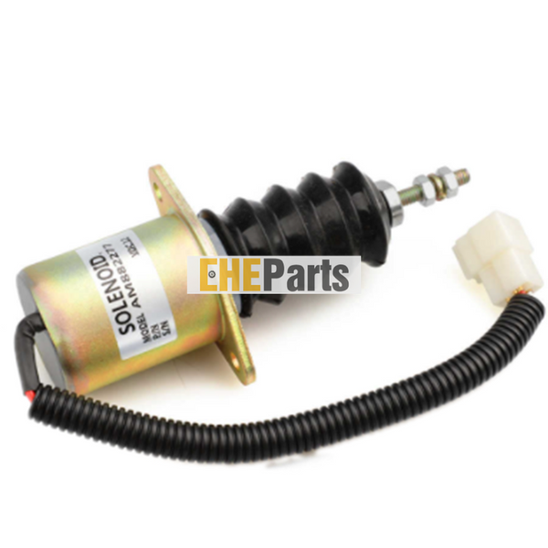 Aftermarket  Stop Solenoid AM876416 AM882277 For TRACTOR COMPACT UTILITY  1070   670   Deere