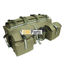 ATV Rear Padded Bag Luggage Basket Back Seat Bag