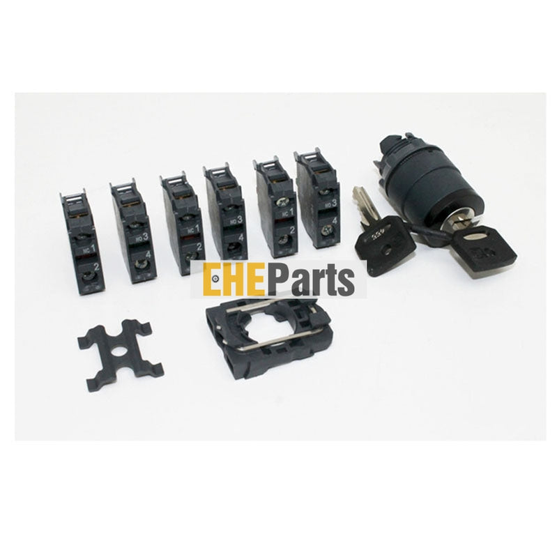 Aftermarket Key Switch Kit 122516GT For Genie GS-1530 GS-1532 GS-1930 GS-1932