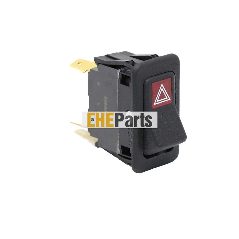 Aftermarket NEW 6668815 Rocker Switch Fits Bobcat 463,530,533,540,542,543,553,630