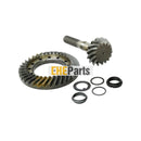 Aftermarket NEW GEAR SET, RING AND PINION 294189A1 Fits CASE Loader Backhoe Models 580SL Series II, 580SM, 580SM Series II, 580SM+ Series II