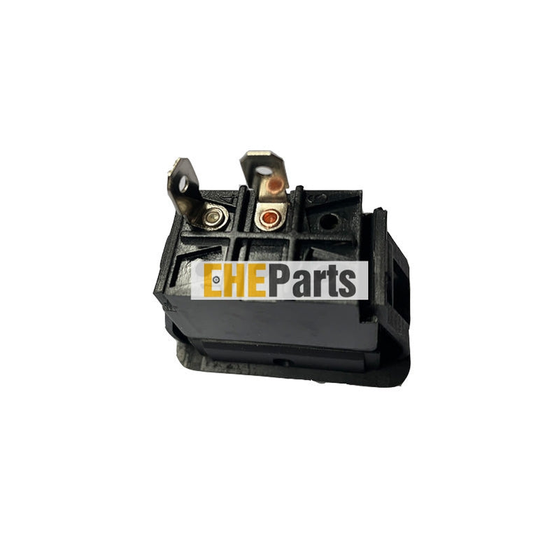 Aftermarket NEW SWITCH, LIGHT, ROCKER, DOME LAMP 123538A1 Fits CASE Loader Backhoe Models 580L, 580L Series II, 590SL, 590SL Series II