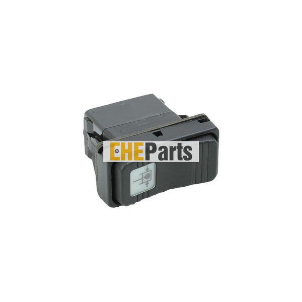 Aftermarket NEW SWITCH, ROCKER SWITCH, LIGHTED 87423802 Fits Case  CASE LOADER BACKHOE MODELS 580M SERIES II