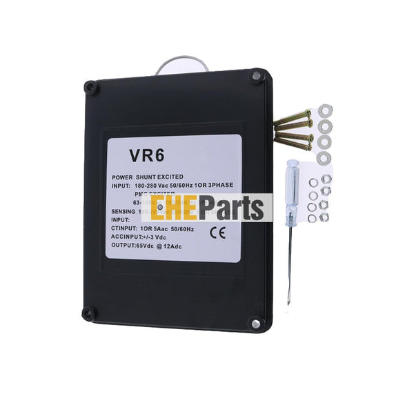 Aftermarket New 202-8634 2028634 AVR VR6 Automatic Voltage Regulator For Caterpillar Generator