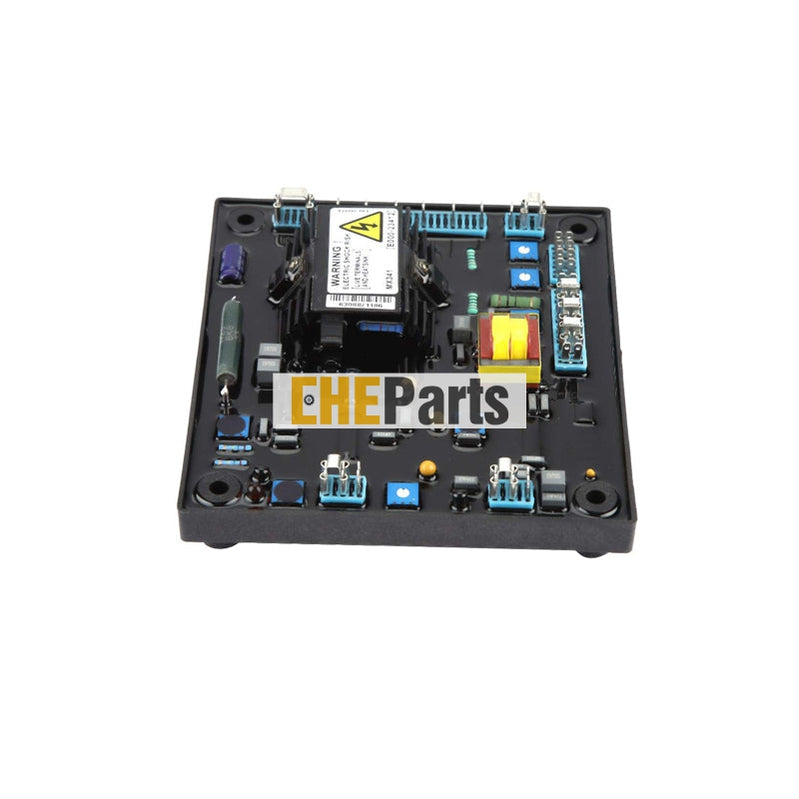 Aftermarket New AVR MX341 E000-23412 Automatic Voltage Regulator Module Fits Volvo Penta