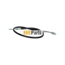 Aftermarket New CABLE, PARKING BRAKE, 1325MM (52-3/16 INCH) 280681A1  For Case  Loader Backhoe Models 580L, 580L Series II, 580SL