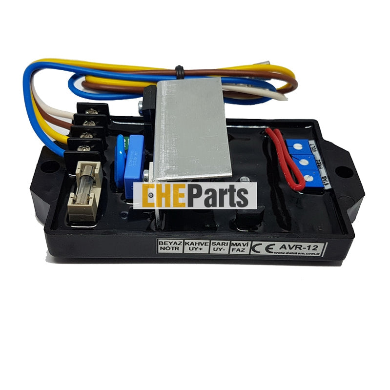 Aftermarket New DATAKOM AVR 12 ALTERNATOR VOLTAGE REGULATOR