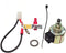 Aftermarket New Gas Fuel Solenoid Repair Kit For 16 HP Kohler 1275709 1275733 Craftsman LT1000
