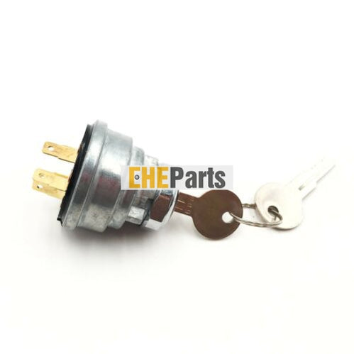 Aftermarket New Ignition Switch AT21880 With 2 Keys For John Deere Tractor 1020 1520 1620 2020