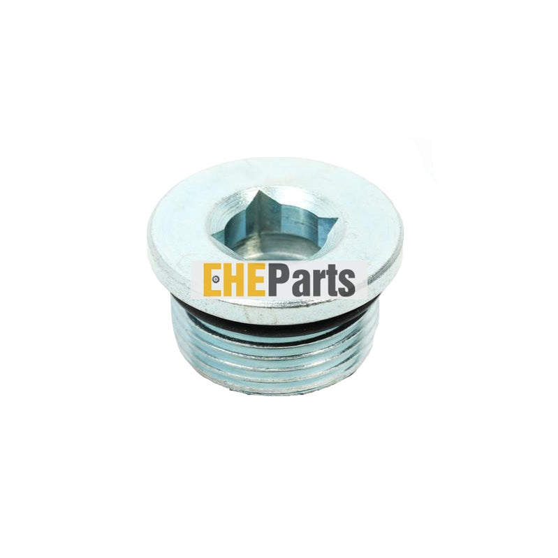 Aftermarket New PLUG, DRAIN, PLANETARY, TRANSMISSION 85806012 Fits CASE Trencher Models 960 and 660