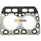 Aftermarket Yanmar Cylinder Head Gasket 124750-01331 124772-01330 for engine 2MQ20