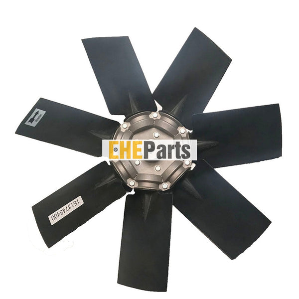 Replacement Atlas Copco propeller fan blade 1613 7454 00 1613-7454-00 1613745400 fits stationary air compressor GA30 GA45
