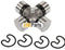 Aftermarket BP41207-A Cross & Bearing Kit