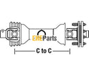 NEW aftermarket BP6140003FF2 Complete Batwing Wing shaft, size 6 for Bondioli and Pavesi 100 Series