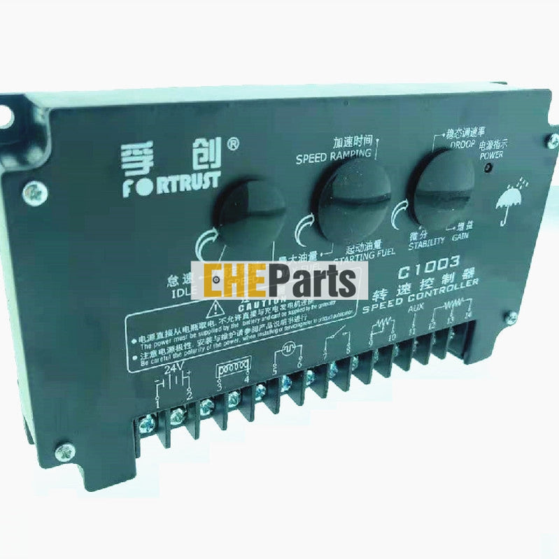 Fortrust Control Panel Fortrust C1003 Speed Control Unit For Fortrust Series C1000A C1000B