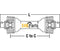 Aftermarket CS12911 Driveline; W/ 1 3/8" 6 Spline QD Yokes Fits Bondioli & Pavesi Size 1