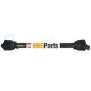 Aftermarket CS44111 Driveline; W/ 1 3/8" 6 Spline QD Yokes Fits Bondioli & Pavesi 100 Series: Size 4