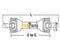 Aftermarket CS53518 Driveline with Shear Bolt Clutch Fits Bondioli & Pavesi 100 Series