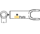 aftermarket tractor parts D108020L 10-3173 Implement Slip Yokes Bore 1 1/4" round