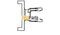 Aftermarket Neapco D108301 46-6900 Flange Yoke, RD Type