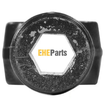 Aftermarket D148518 W8051418DS 805-1418 Implement Yoke Hexagon Bore w/Set Screw Fits Case-IH and John Deere