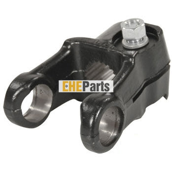 Aftermarket D358721 22-1105 Implement Yoke Clamp Style Bore: 1 3/8", 21 spline for 35 Series