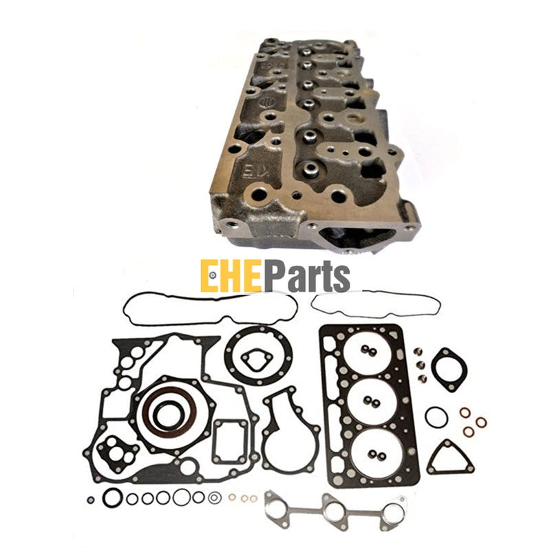 Kubota D902 Cylinder Head and full gasket kit