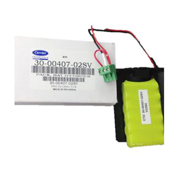 Genuine Carrier Battery Pack Datacorder 30-00407-02 For Reefer Carrier Transicold