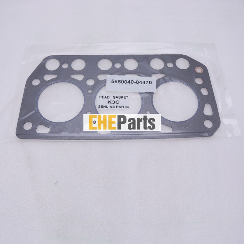 Iseki head gasket 5650040-84470 for Iseki tractor TU150 TU1600