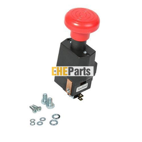 Aftermarket Bil-Jax Emergency Button 2440306180 for Haulotte Aerial Equipment